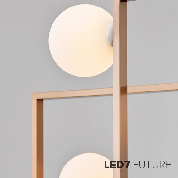 Loft Industry Modern - Meet Square Chandelier